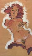 Egon Schiele Female Nude (mk12) oil painting
